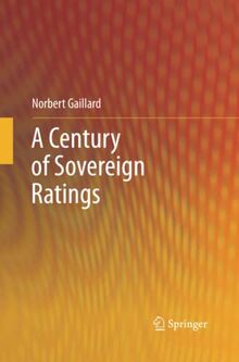 A Century of Sovereign Ratings