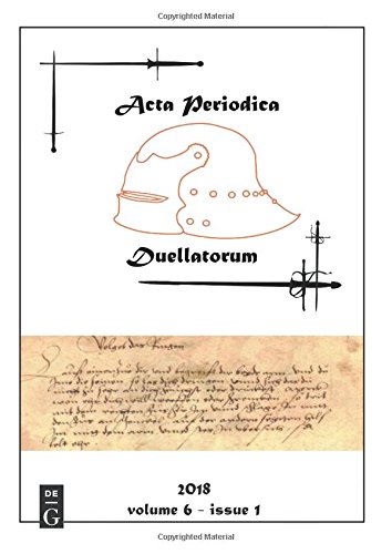 Acta Periodica Duellatorum (vol. 6, issue 1)