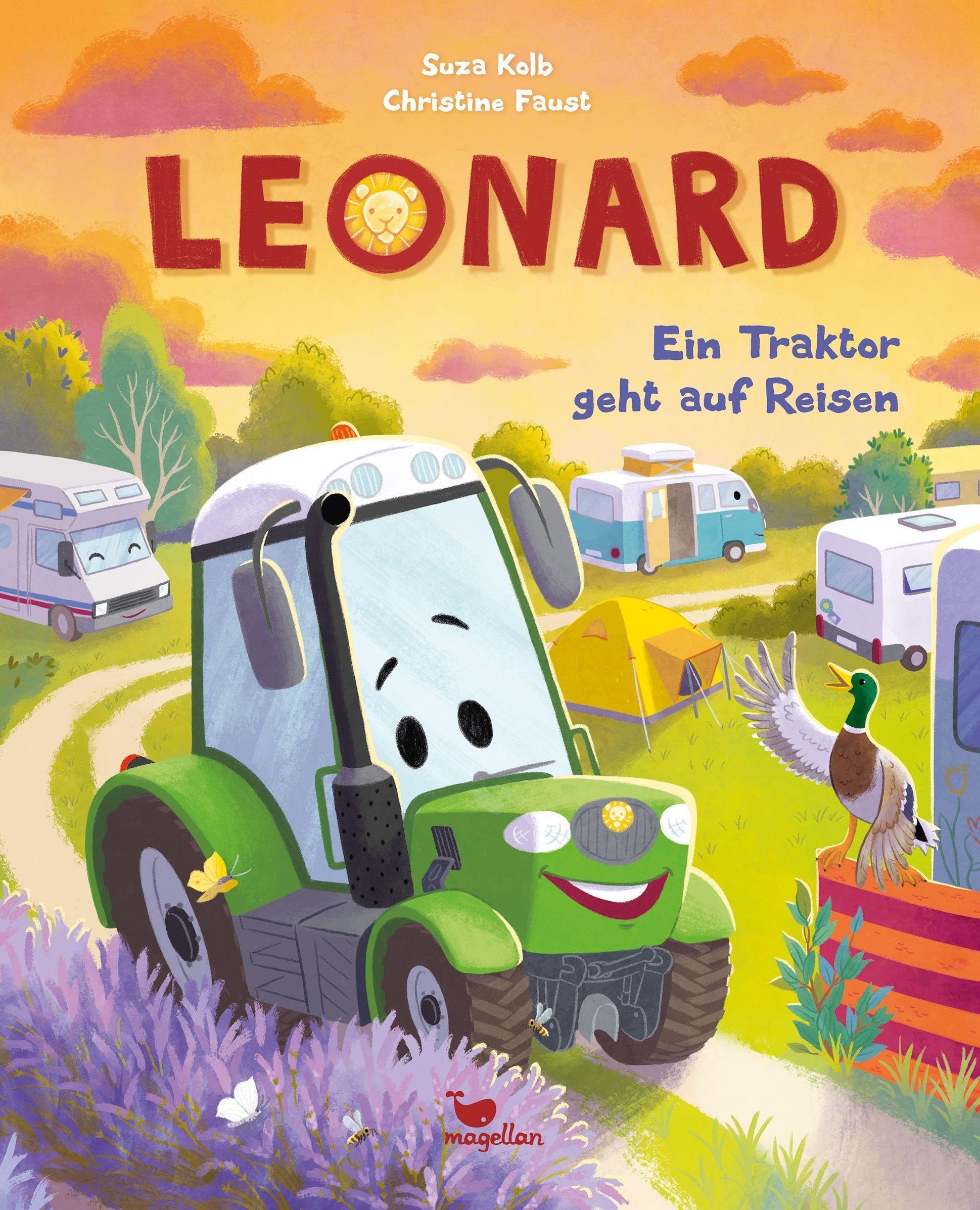 Leonard - Ein Traktor geht auf Reisen - Neuware