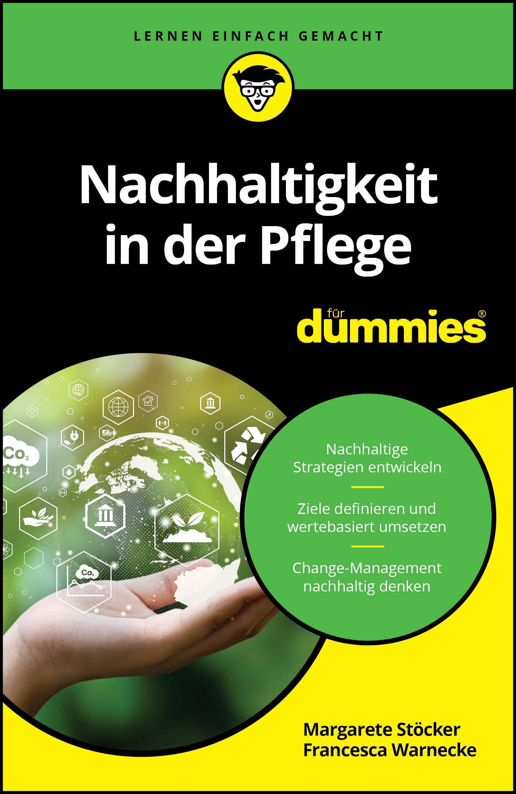 Stöcker, Margarete: Nachhaltigkeit in der Pflege für Dummies