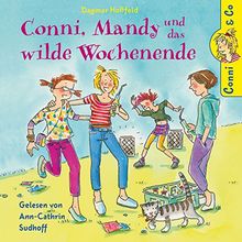 D. Hoßfeld: Conni, Mandy Und Das Wilde Wochenende