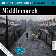 Middlemarch. MP3-CD. Die englische Originalfassung ungekürzt