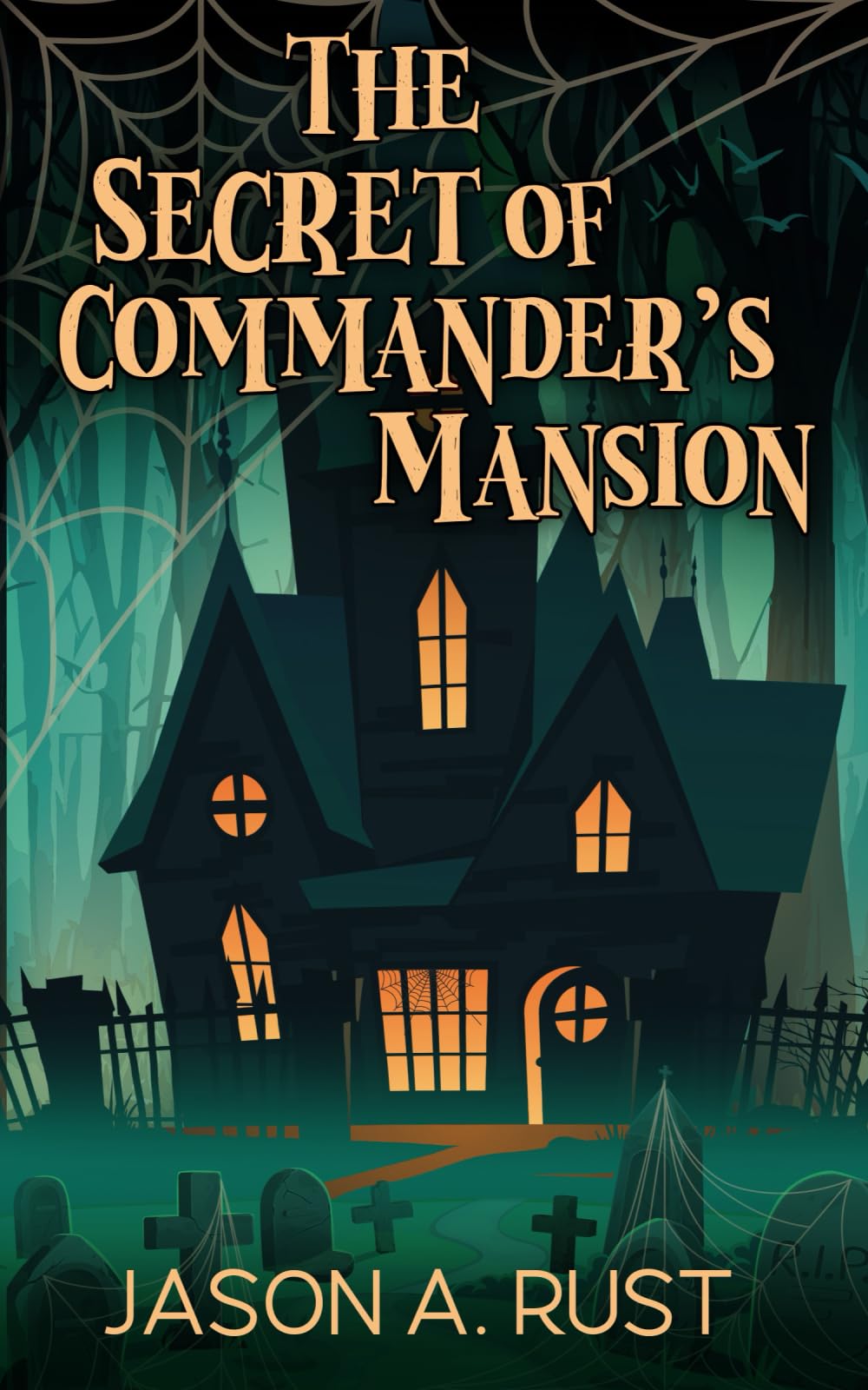 The Secret of Commander's Mansion