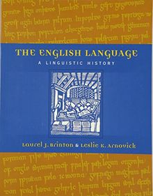 The English Language: A Linguistic History