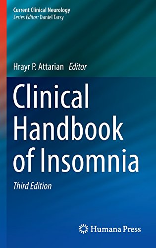 Clinical Handbook of Insomnia (Current Clinical Neurology)