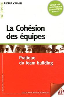 La cohésion des équipes : pratique du team building