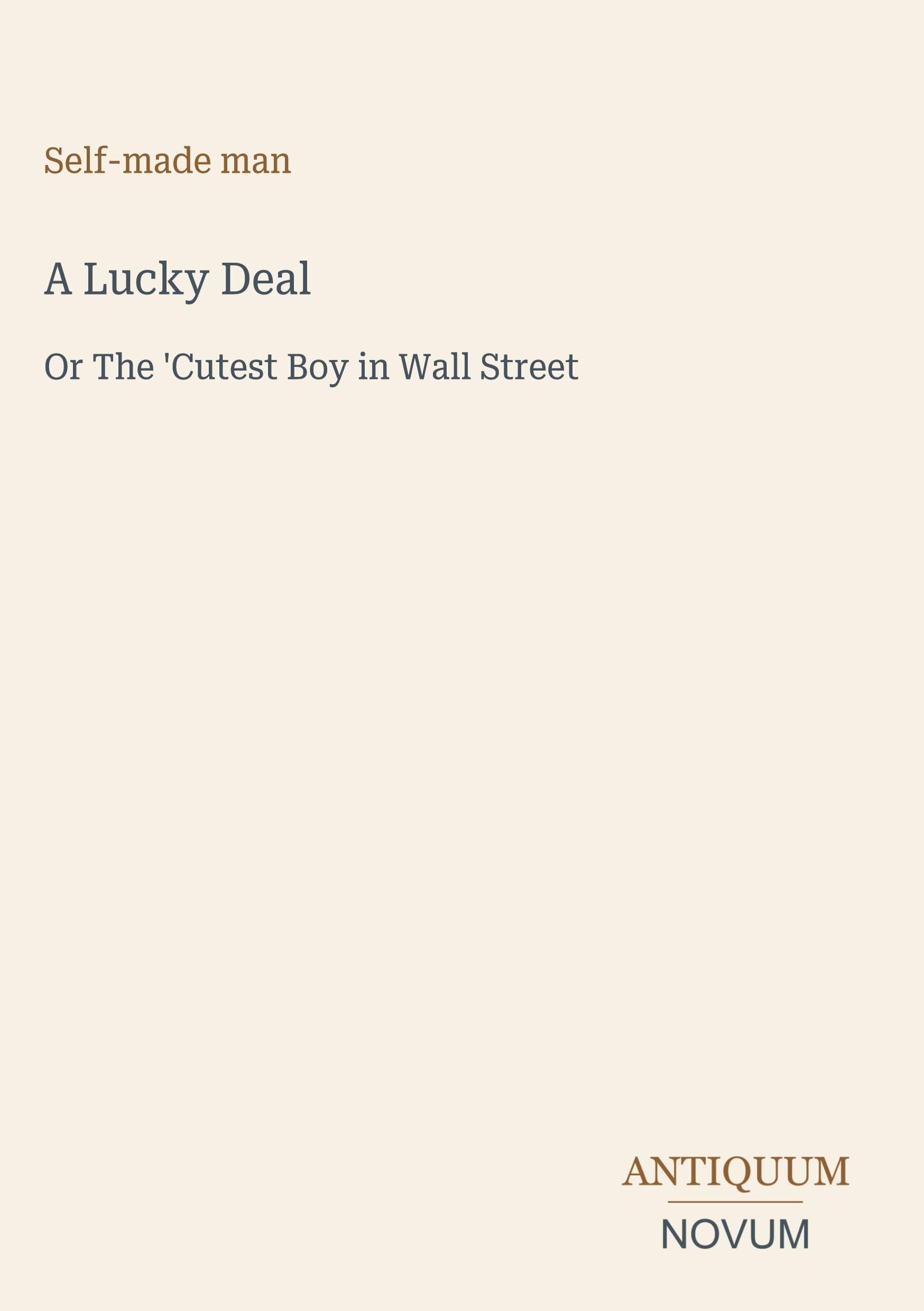 A Lucky Deal