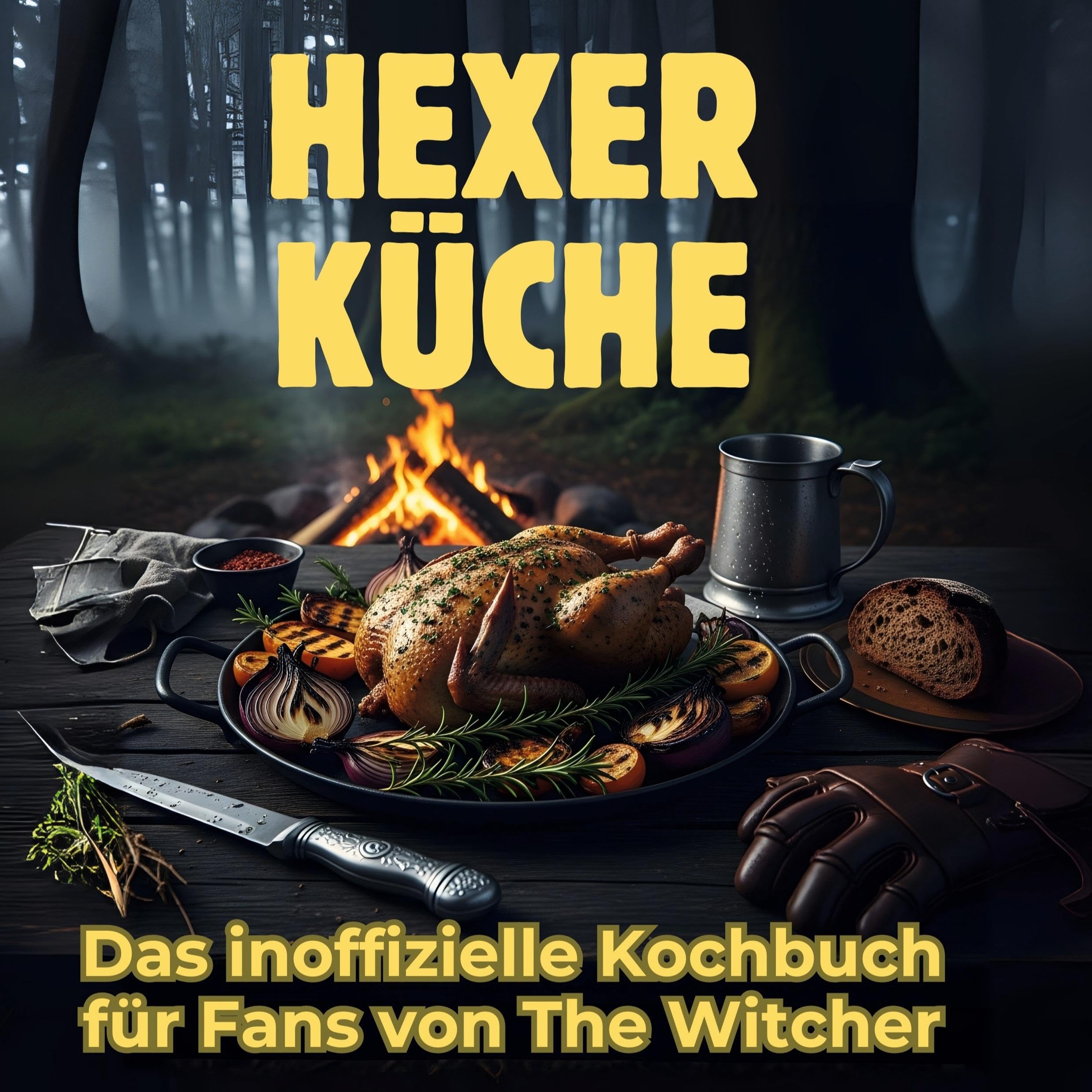 Hexer-Küche: Das inoffizielle Kochbuch für Fans von Hexer-Küche: Das inoffizielle Kochbuch für Fans von The Witcher