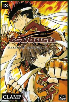 Tsubasa : reservoir chronicle. Vol. 13