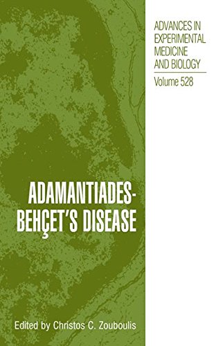 Adamantiades-Behçet's Disease (Advances in Experimental Medicine and Biology)