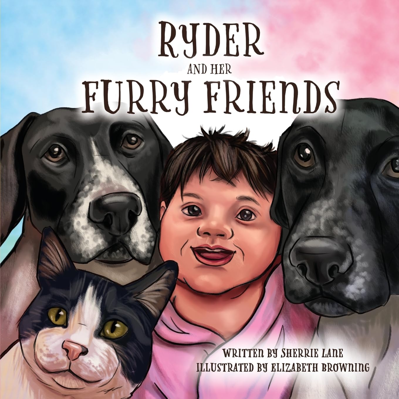 Ryder and Her Furry Friends