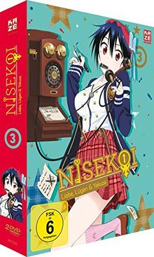 Nisekoi - Vol. 3 (2 DVDs) von Akiyuki Shinbo, Naoyuki Tatsuwa  | DVD | Zustand sehr gut