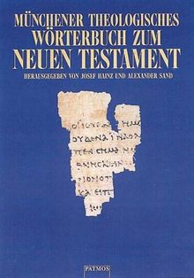 Münchener Theologisches Wörterbuch zum Neuen Testament | Buch | Zustand sehr gut