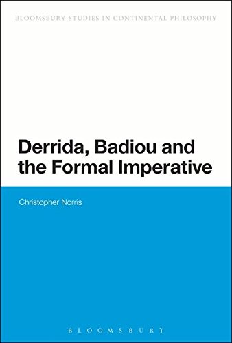 Derrida, Badiou and the Formal Imperative (Bloomsbury Studies in Continental Philosophy)