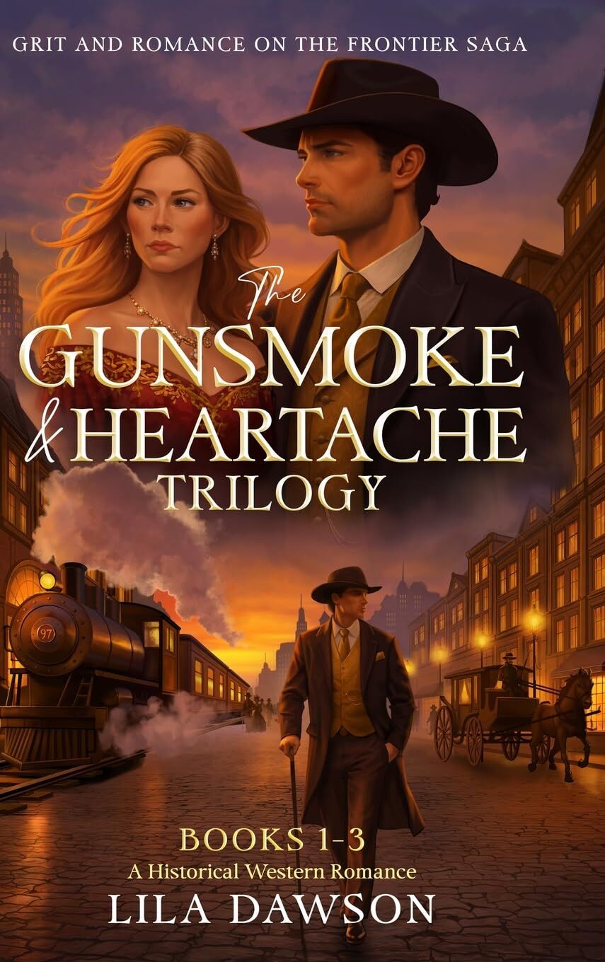 The Gunsmoke & Heartache Trilogy