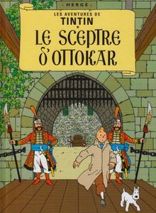 Tintin Sceptre Ottokar Op Ete 2006