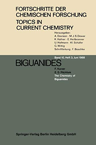 Biguanides (Topics in Current Chemistry, 10/3)