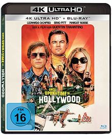 Once Upon A Time In… Hollywood (UHD) [Blu-ray]