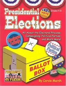 Presidential Elections (Paperback) (Presidents on Parade (Paperback))