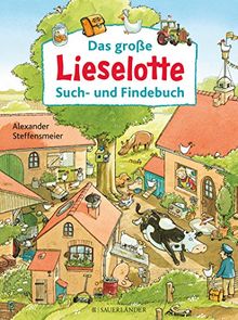 Das große Lieselotte Such- und Findebuch