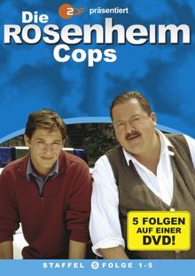 DIE ROSENHEIM-COPS (STAFFEL 5/Folge 1-5) de Stefan Klis... | DVD | état ...