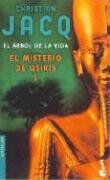 Arbol de la vida, el - los misterios de osiris 1 (Booket Logista)