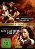 Die Tribute von Panem - The Hunger Games / Die Tribute von Panem - Catching Fire [2 DVDs]