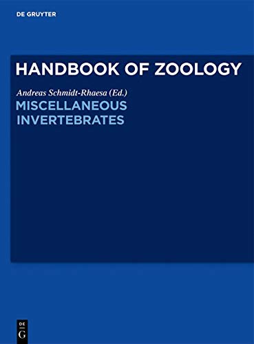 Handbook of Zoology/ Handbuch der Zoologie. Handbook of Zoology: Miscellaneous Invertebrates