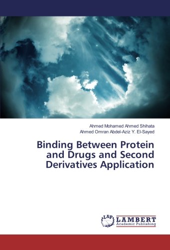 Binding Between Protein and Drugs and Second Derivatives Application