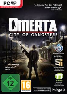 Omerta - City of Gangsters by Kalypso Media GmbH | Game | condition very good