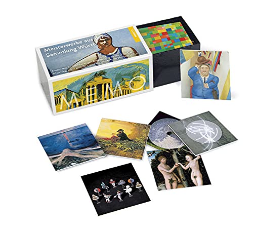 Meisterwerke aus der Sammlung Würth Memo Masterpieces from the Würth Collection Matching Game