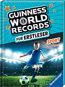 Guinness World Records für Erstleser - Sport (Rekordebuch zum Lesenlernen)