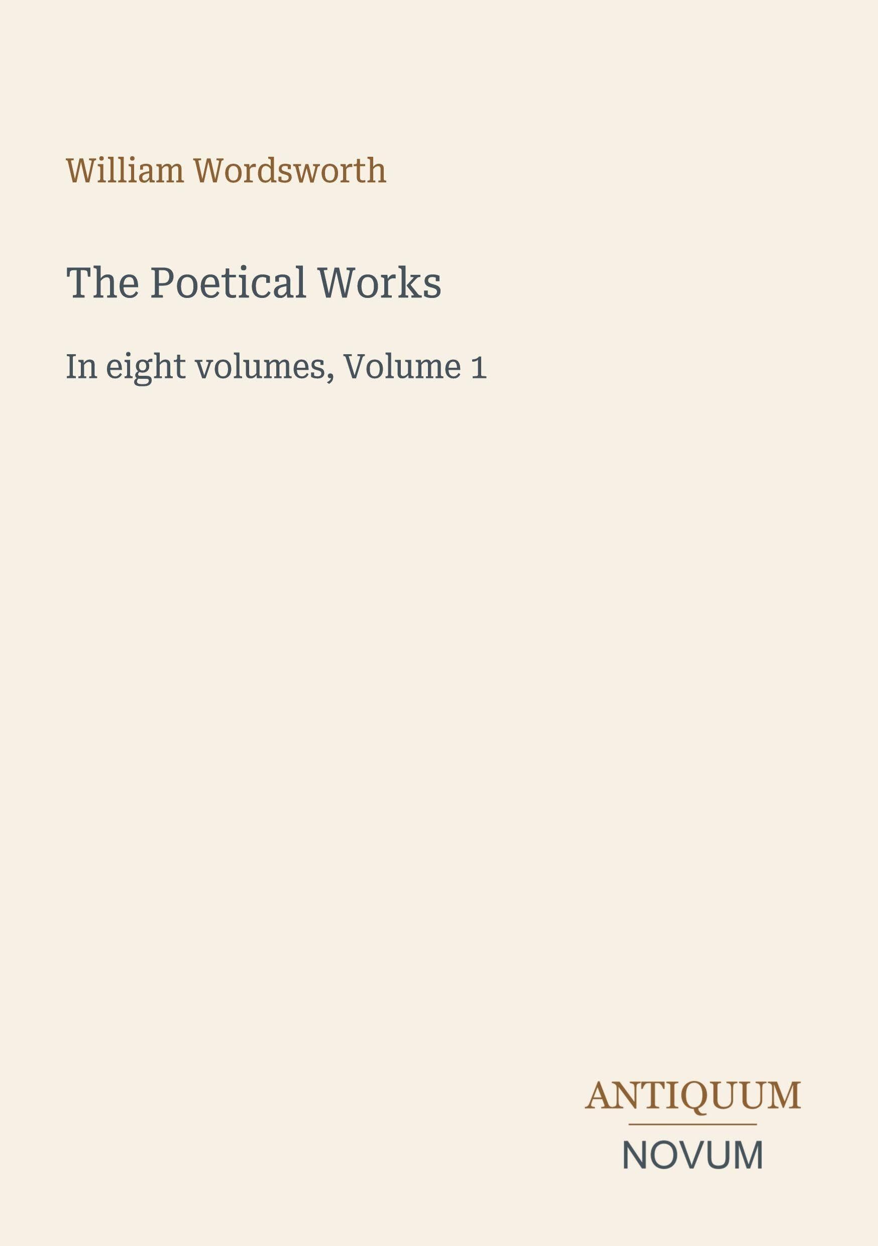 The Poetical Works