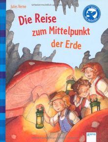 Die Reise zum Mittelpunkt der Erde: Der Bücherbär: Klassiker für Erstleser