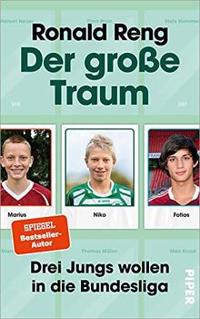 Der große Traum: Drei Jungs wollen in die Bundesliga