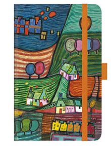 Premium Timer Small "Landschaft" 2024: Buchkalender - Terminplaner mit hochwertiger Folienveredelung und Prägung. 9 x 14 cm