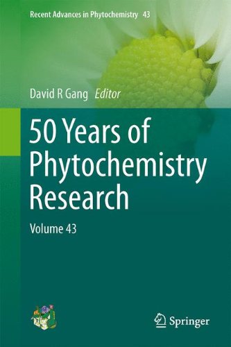 50 Years of Phytochemistry Research: Volume 43 (Recent Advances in Phytochemistry)