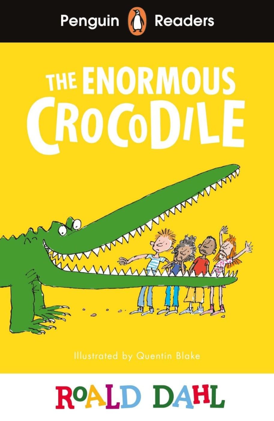 The Enormous Crocodile: Lektüre mit Audio-Online