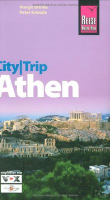 Reise Know-How CityTrip Athen: Reiseführer mit Faltplan