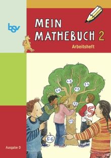 Mein Mathebuch - Ausgabe D für alle Bundesländer (außer Bayern): 2. Schuljahr - Arbeitsheft mit Kartonbeilagen