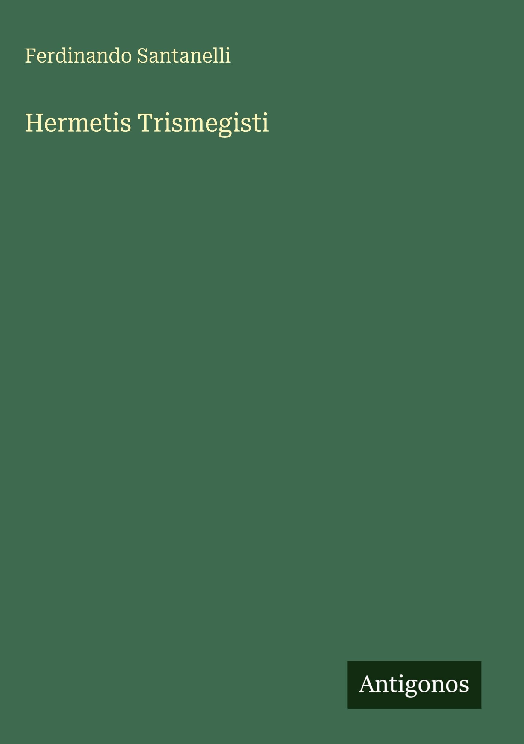 Hermetis Trismegisti