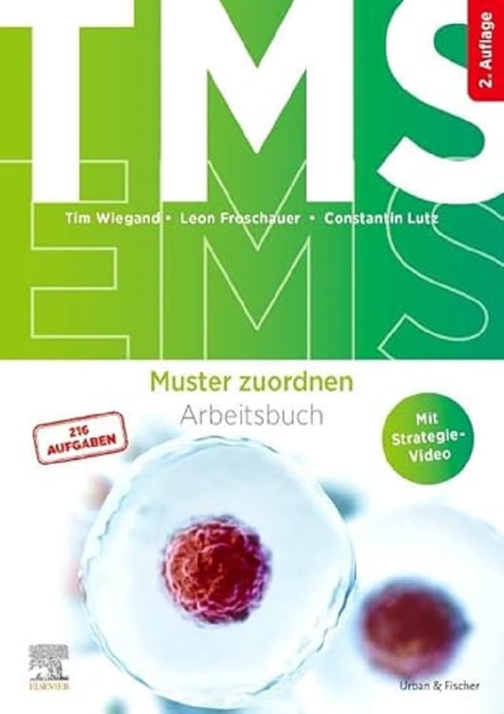 TMS und EMS - Muster zuordnen: Arbeitsbuch für den Medizinertest (inkl. Strategievideo)