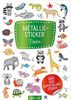 Metallic-Sticker Tiere: Über 200 Super-Glanz-Sticker