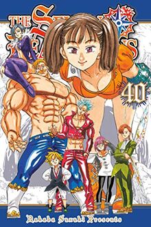 The Seven Deadly Sins 40 (Seven Deadly Sins, The, Band 40)