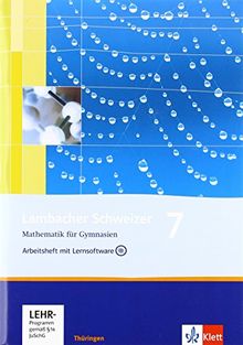 Lambacher Schweizer - Ausgabe für Thüringen. Neubearbeitung / Arbeitsheft mit Lernsoftware und Lösungsheft 7. Schuljahr