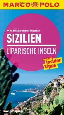 MARCO POLO Reiseführer Sizilien, Liparische Inseln von Peter, Peter | Buch | Zustand sehr gut