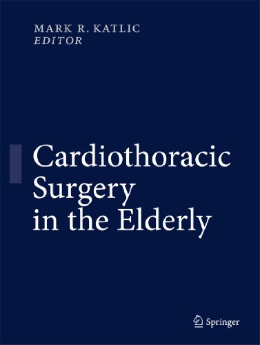 Katlic, Mark R. Cardiothoracic Surgery In The Elderly