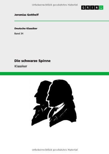 Die schwarze Spinne