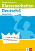 Bessere Noten in Klassenarbeiten Deutsch. 6. Klasse Realschule