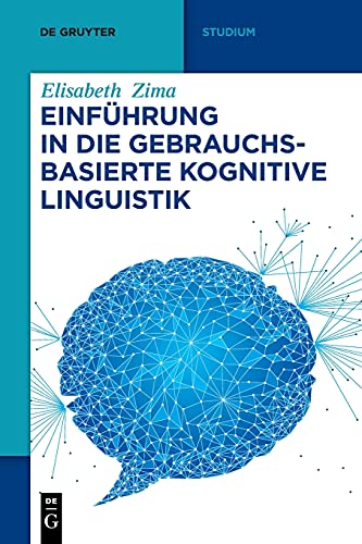 Studium   Einführung in die gebrauchsbasierte Kognitive Linguistik - Elisabeth Zima Kartoniert (TB)